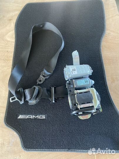 Передний правый ремень безопасности Mercedes W212