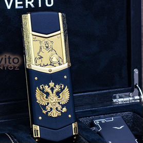 Vertu Signature S Design Yellow Gold, 4 ГБ