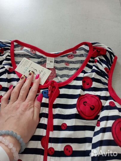 Халат женский летний