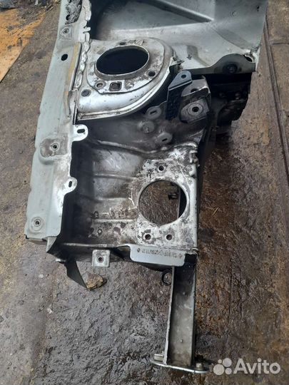 Лонжерон передний Renault megane 2