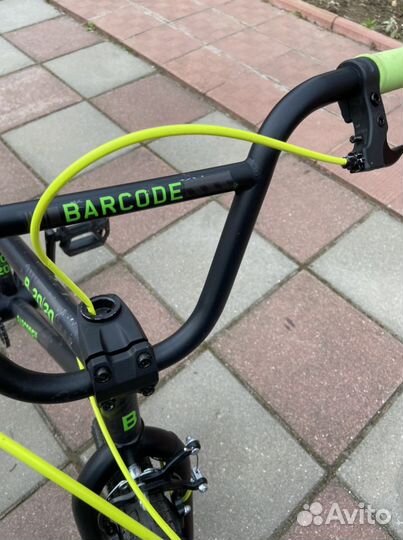 Велосипед bmx barcode