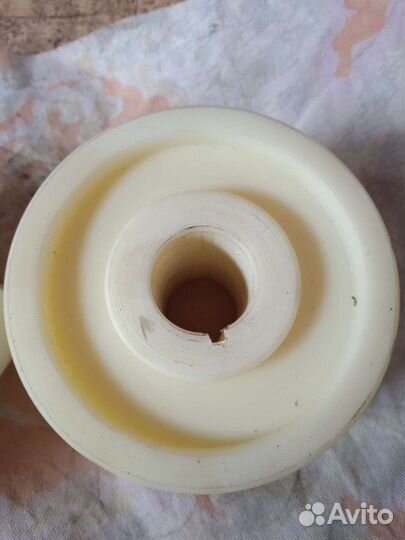 Ведущий шкив на гриндер