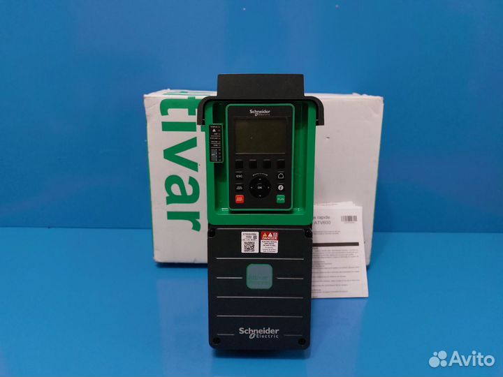 Частотный преобразователь ATV630 на 5,5кВт