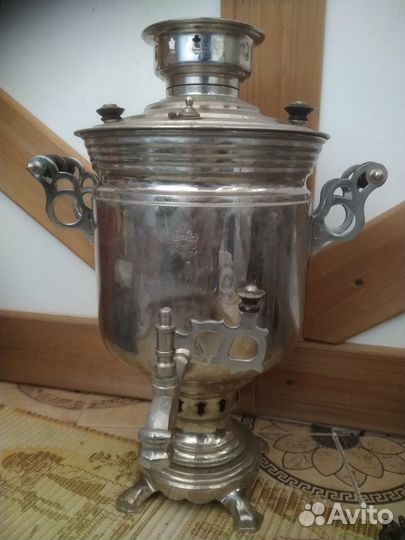 Самовар дровяной/угольный/жаровый