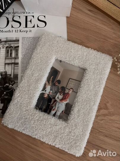 Рамка для фотографий zara home