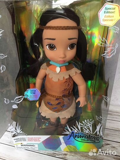 Pocahontas Покахонтас Disney Animators Deluxe