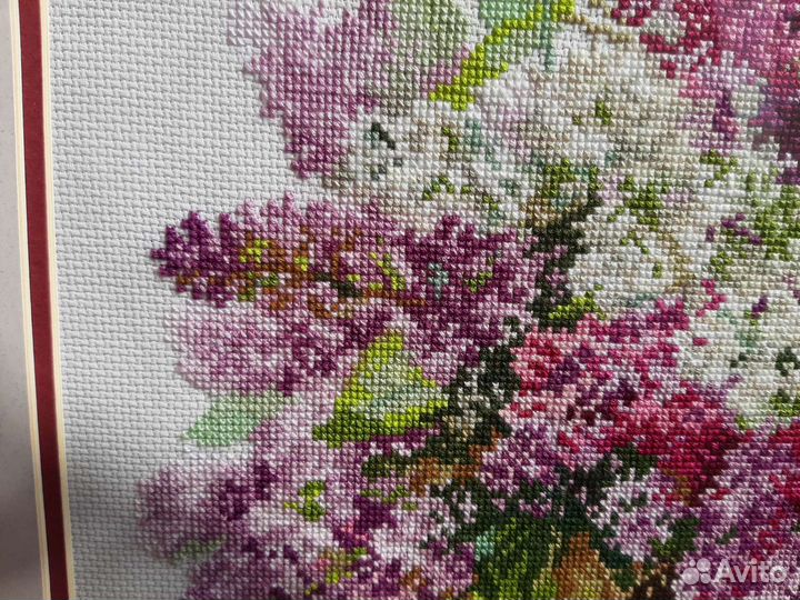 Вышивка крестом 