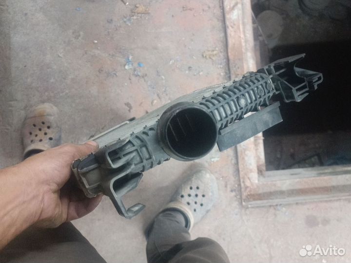 Интеркулер opel astra