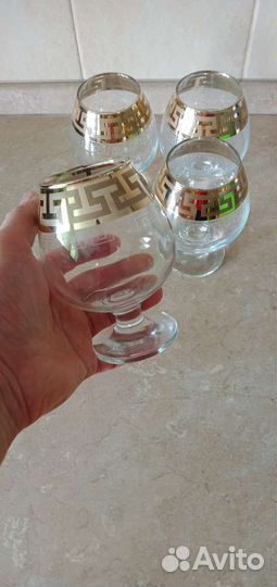 Бокалы для бренди новые
