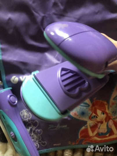 Плойка (Vitek) для волос(локоны, гофре) Винкс