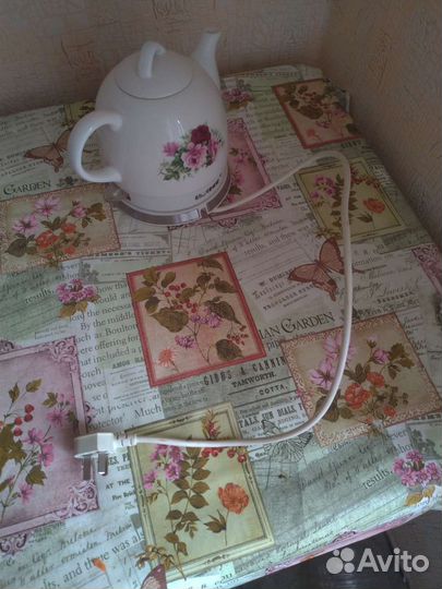 Чайник электрический керамический