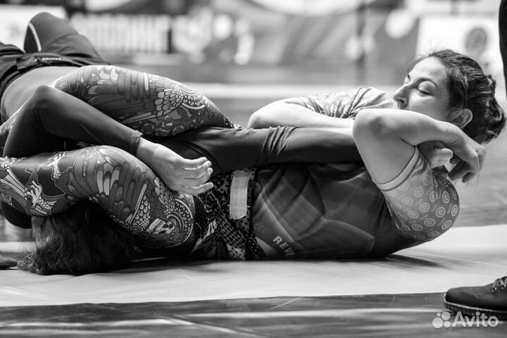 Тренеровки по бразильскому джиу-джитсу, грэпплингу