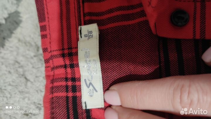 Рубашка для девочки 128