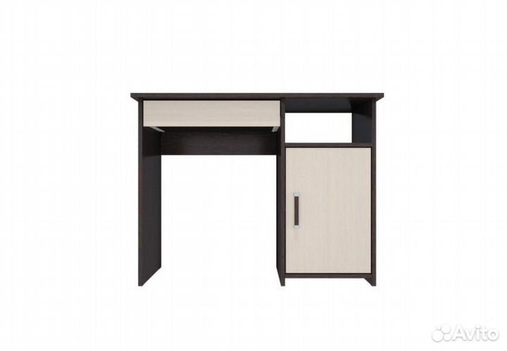 Стол компьютерный лавна 3 Венге, Дуб молочный