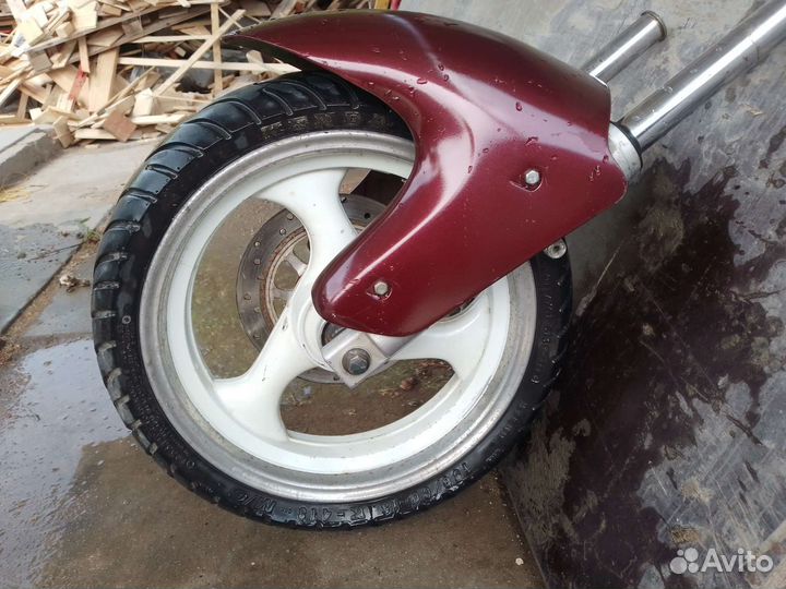 Вилка для скутера