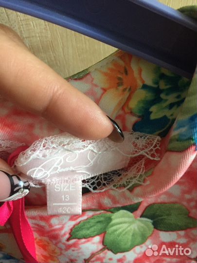 Платье детское