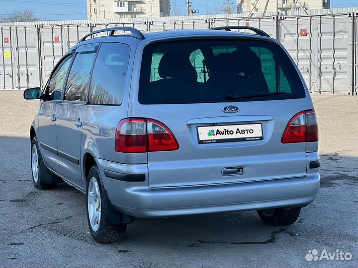 Ford Galaxy 1.9 МТ, 2002, 255 000 км