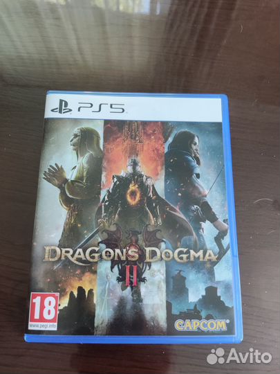 Dragons dogma 2 ps5 диск