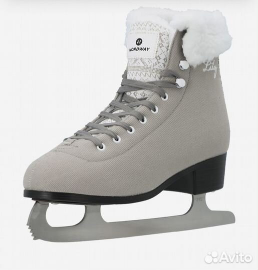 Коньки фигурные женские 40 размер