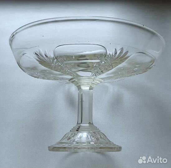 Старинная ваза для фруктов, Царская Россия