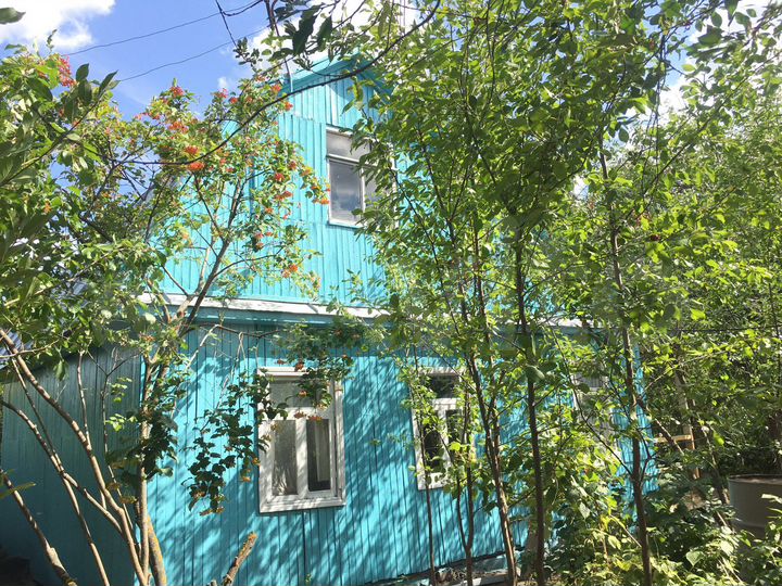 Дача 60 м² на участке 4 сот.