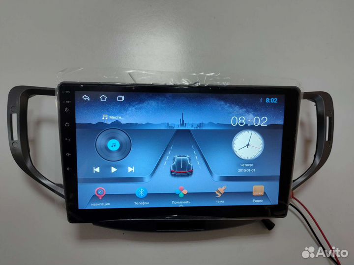 Магнитола Android Honda accord 8