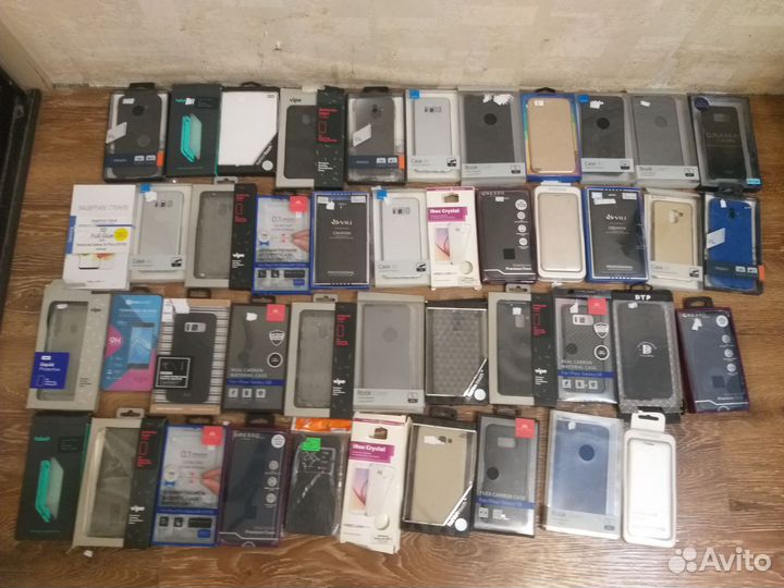 Чехлы на телефон samsung новые