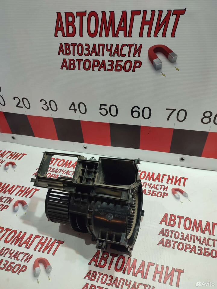 Моторчик печки Рено Флюенс