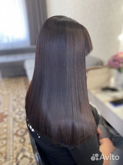 Кератин, Ботокс, Флисинг, Холодное восстановление