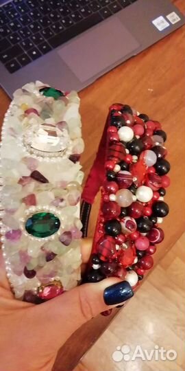 Ободок кокошник