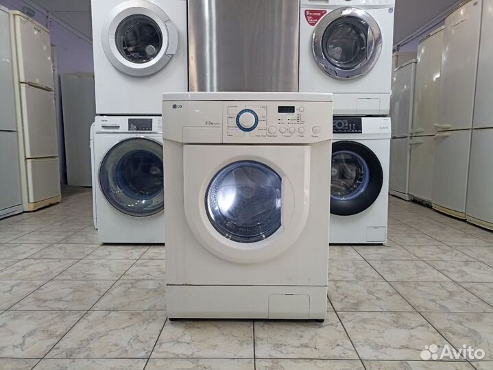 Стиральная машина LG с гарантией и доставкой