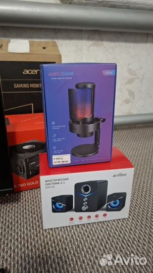 Микрофон, акустическая система