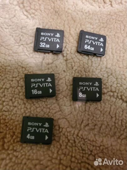 Акссесуары для psp & ps vita разные