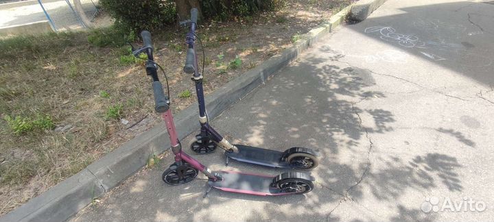 Самокат для взрослых Tech team sport 250r