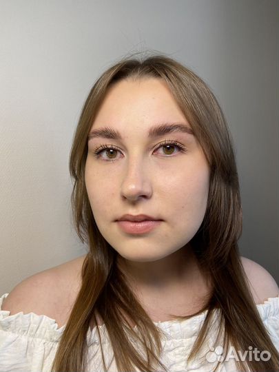 Оформление бровей