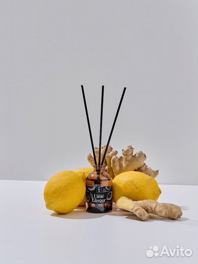 Ароматизатор для дома Освежающий Лайм и Имбирь