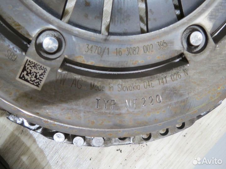 Комплект сцепления Volkswagen Polo