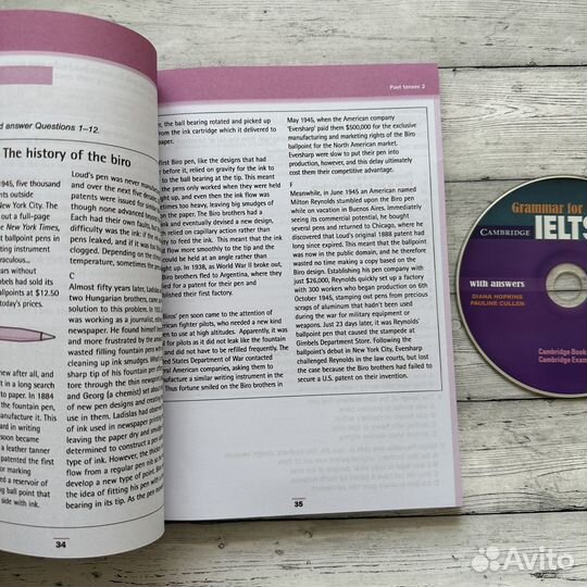 Grammar for ielts with answers