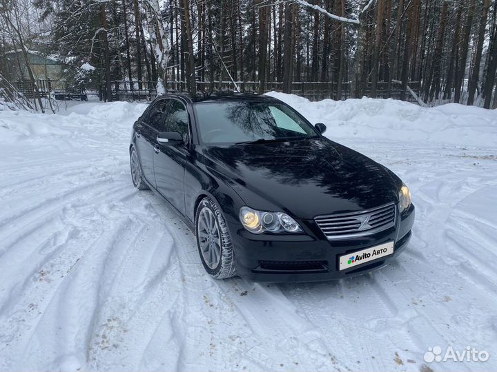 Toyota Mark X 3.0 AT, 2008, 117 500 км