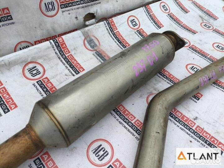 Глушитель nissan murano