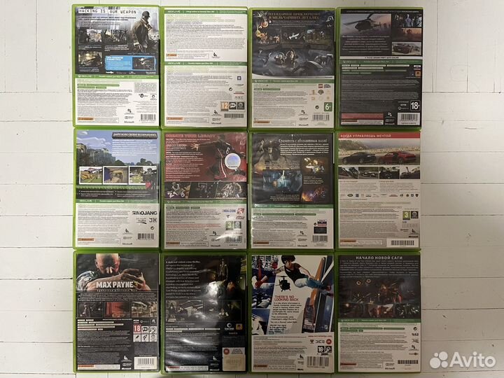 Игры на xbox 360 лицензия