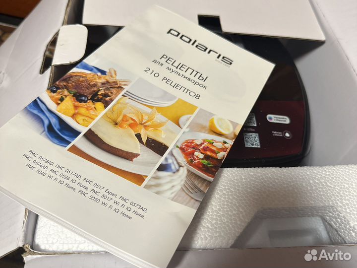 Мультиварка новая polaris pmc 5040 wi fi iq home