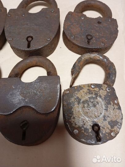 Замок амбарный СССР