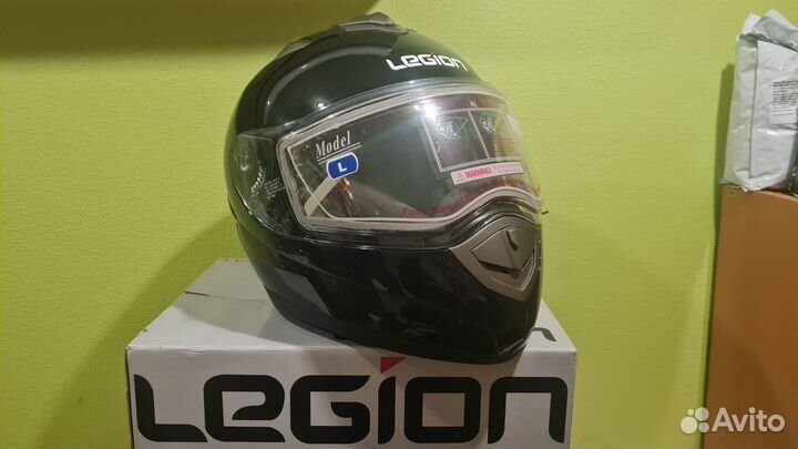 Шлем Legion Octans. Размер L, Новый