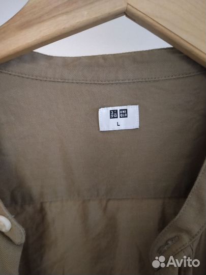 Сорочка мужская uniqlo