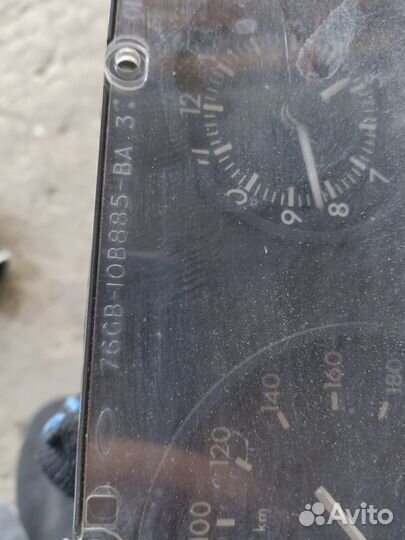 Приборка приборная панель щиток transit транзит