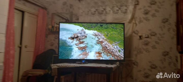 Телевизор smart tv 43 4k