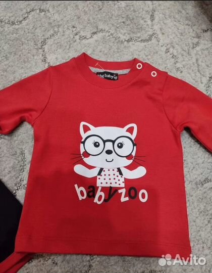 Новый костюм на девочку Турция