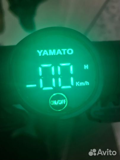 Электросамокат yamato бу