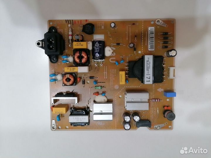 Детали телевизора